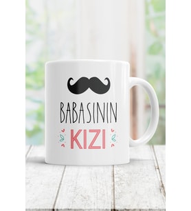 Babasının Kızı Kupa Bardak