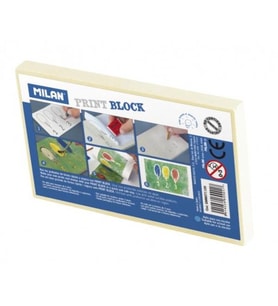 Milan Print Block Baskı İçin Kauçuk Tabaka 115x70x9 mm 