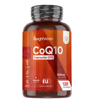 CoQ10 Coenzyme Q10 200 mg 120 Capsules ( 4 aylık )