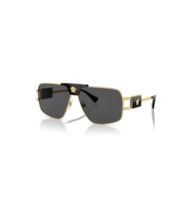 Versace Ve2251 100287 63 Unisex Gold Güneş Gözlüğü