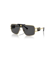 Versace Ve2251 100287 63 Unisex Gold Güneş Gözlüğü