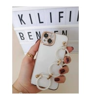 İphone 15 Elçek Süslü Kılıf Modeli