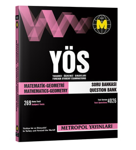 TR-YÖS MATEMATİK-GEOMETRİ SORU BANKASI