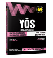 TR-YÖS MATEMATİK-GEOMETRİ SORU BANKASI