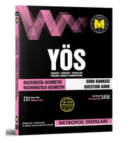 TR-YÖS MATEMATİK-GEOMETRİ SORU BANKASI