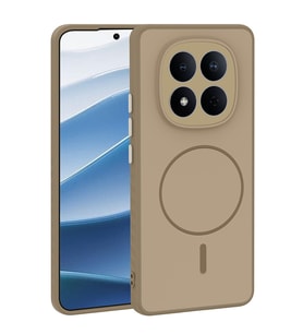 Xiaomi Redmi Note 15 4G / 5G / Poco M8 Kılıf New Style M-safe Şarj Özellikli Tea