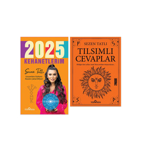 2025 Kehanetlerim/Tılsımlı Cevaplar/Sezen Tatlı/Yediveren 