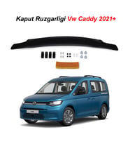Vw Caddy Kaput Rüzgarlığı 2021 Sonrası