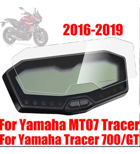 Yamaha Tracer 700 / MT-07 Gösterge Nano Ekran Koruyucu