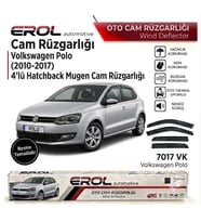 VOLKSWAGEN POLO (2010-2017) 4'LÜ MUGEN CAM RÜZGARLIĞI