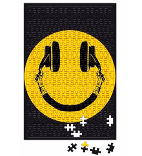 Dj Mothions Puzzle 240 Parça Yapboz