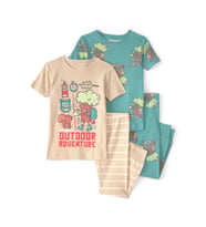 Carters Erkek Bebek Pijama 4lü Set 1U597210 Renkli