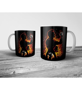 Pixxa Iron Man The Snap Avengers Kupa Bardak Model 1