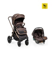 Baby2Go Sparrow Travel Sistem Bebek Arabası Kahverengi (Kahverengi)