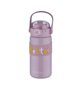 SHOTAY BESTE ÇELİK TERMOS MATARA MOR 500 ML.