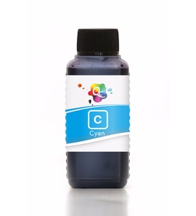 QC Epson WorkForce WF-7710DWF Süblimasyon Mürekkebi PRO Serisi 100ml C Dye-Mavi