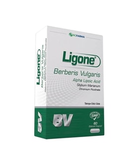 Ligone Berberis Vulgaris Alpha Lipoic Acid 60 Kapsül