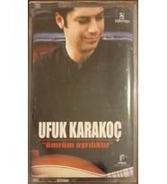 (Plak Değildir KASET tir) Ufuk Karakoç Ömrüm Ayrılıktır Kaset