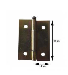 Mey İthalat® Yaprak Menteşe 1,5 Cm