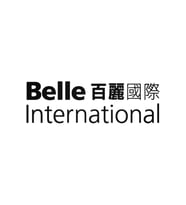 Belle International Logo Oto Oto Sticker 20 Cm