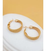 XUPING Çoklu Burma Tel Gold Halka Küpe