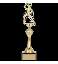 ODAK KUPA - Figürlü Kupalar - Masa Tenisi Erkek Figürlü Kupalar FG-029 B - 34 cm