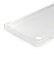 Huawei Mate Pad T8 Kılıf Fuchsia Tablet Nitro Anti Shock Silikon Kapak (Siyah)