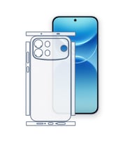 SChitec OPPO A7 Pro Max Uyumlu Fullbody Arka Kaplama Hidrojel Koruyucu Film