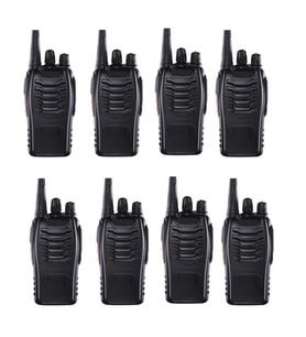 8 Adet Telsiz Zt-v68 Cy Baofeng 999s Telsiz