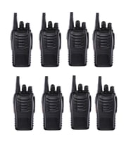 8 Adet Telsiz Zt-v68 Cy Baofeng 999s Telsiz