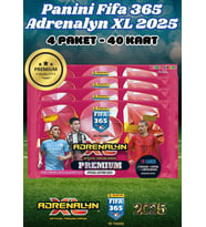 Panini Premium FIFA 365 Adrenalyn XL 2025 Oyuncu Kartı - Premium Futbolcu Kartları - 4 Paket (A.ALTIN)