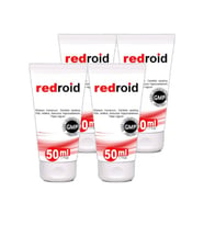 Redroıd  Doğal Özel Masaj Bakım Kremi 50 ml x 4 adet