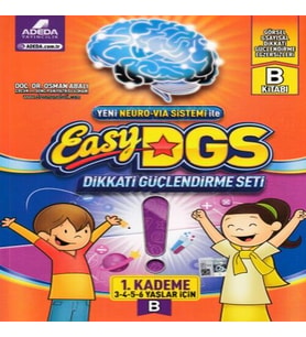 EASY Dikkati Güçlendirme Seti 3-6 yaş B çığı