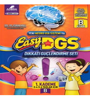 EASY Dikkati Güçlendirme Seti 3-6 yaş B çığı
