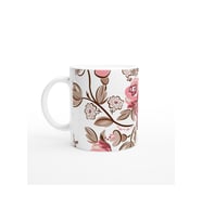 Vintage Rose Bahçesi Kupa Bardak