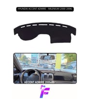 HYUNDAİ ACCENT ADMİRE/MİLENİUM (2000-2006) Torpido Örtüsü Güneşten, Isıdan, Çatlamadan Korur F96