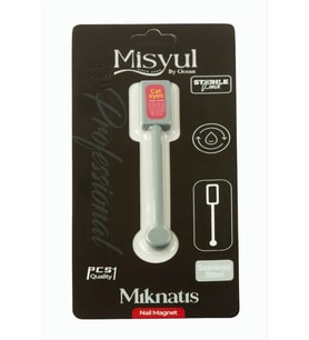 Kedi Gözü Oje Manyetik Mıknatıs Çubuk (Gri)