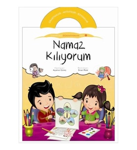 Namaz Kılıyorum / Etkinlikli Öğreniyorum Seti 5. Kitap