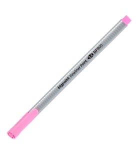 Bigpoint Fineliner Pembe x 10 Adet