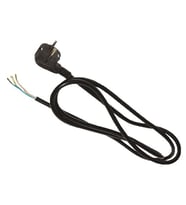 Ufo Kumtel Soba Semaver Kablosu Fiş Baskılı 2-3-5metre 3x1,5mm TTR 2 Metre (Metal)
