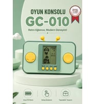 Torima GC-010 Yeşil El Atarisi Tetris Gameboy Joystick Oyun Kolu Atari