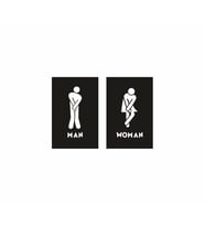Mdf Wc Yönlendirme Levhaları