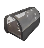 La Vista Bold Flaybag Kedi, Küçük Köpek Taşıma Çantası 43-26-27Cm 1300Gr Siyah