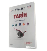Limit Yayınları 2024 - 2025 Müfredat Yeni Nesil TYT TARİH SORU BANKASI (Çok Renkli)