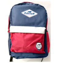 Panther Sırt Çantası Feel The Power Lacivert-Kırmızı Pt-4517