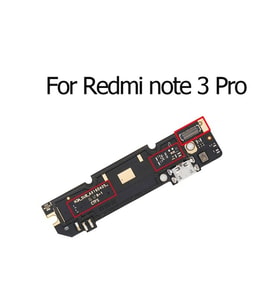 Xiaomi Mi Note 3 / Note 3 Pro Şarj ve Mikrofon Flex