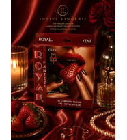 Royal Yüksek Aroma ve Tada Sahip Yenilebilir/Yenebilir İç Çamaşır Takımı -20 Farklı Aroma