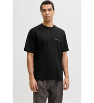 Jack & Jones Jprblaowen Erkek Tişört (Siyah)