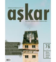 Aşkar Dergi 76.Sayı Ekim-Kasım-Aralık 2025