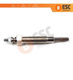 Mitsubishi Hyundai için 1 Adet Isıtma Bujisi 11 Volt MD197511, GN107